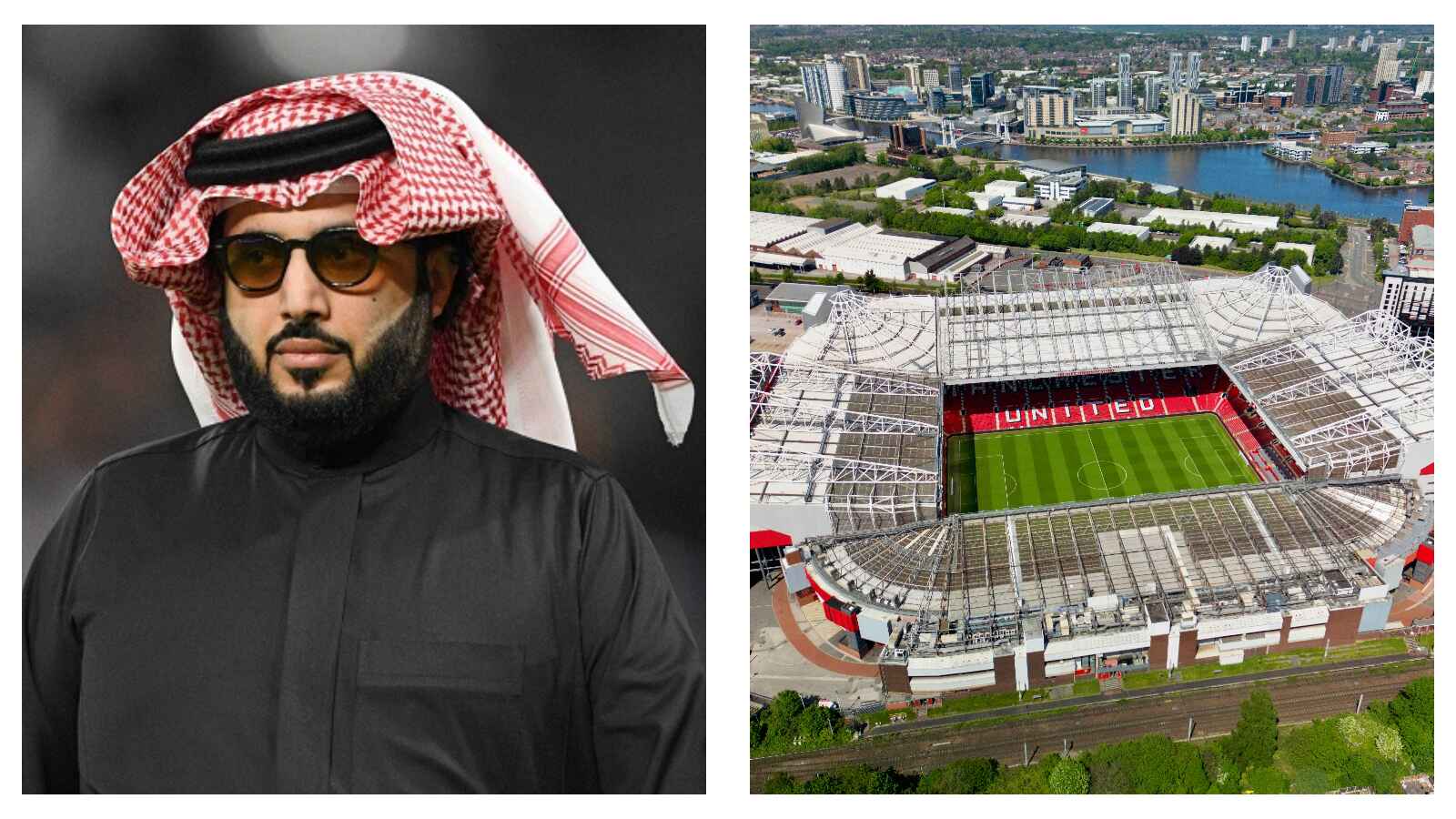 Turki Alalshikh and Old Trafford