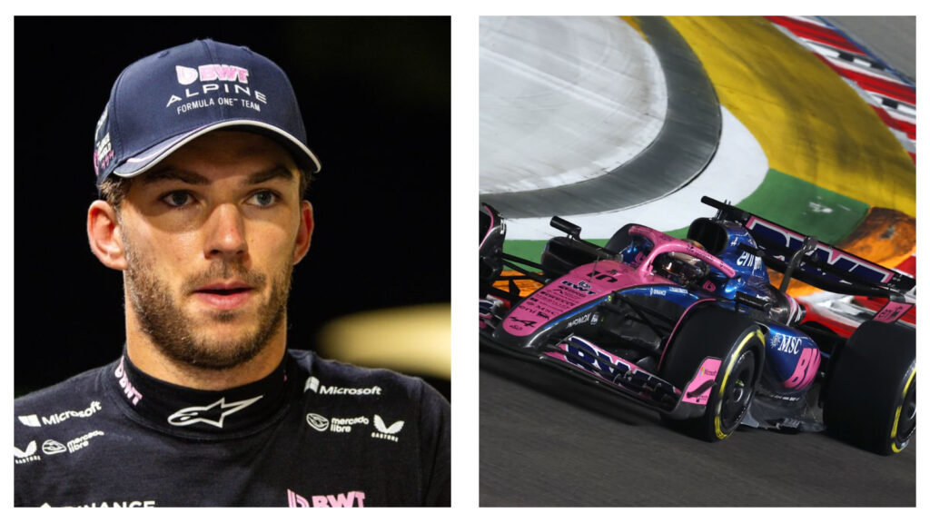 pierre gasly, alpine, singapore gp f1