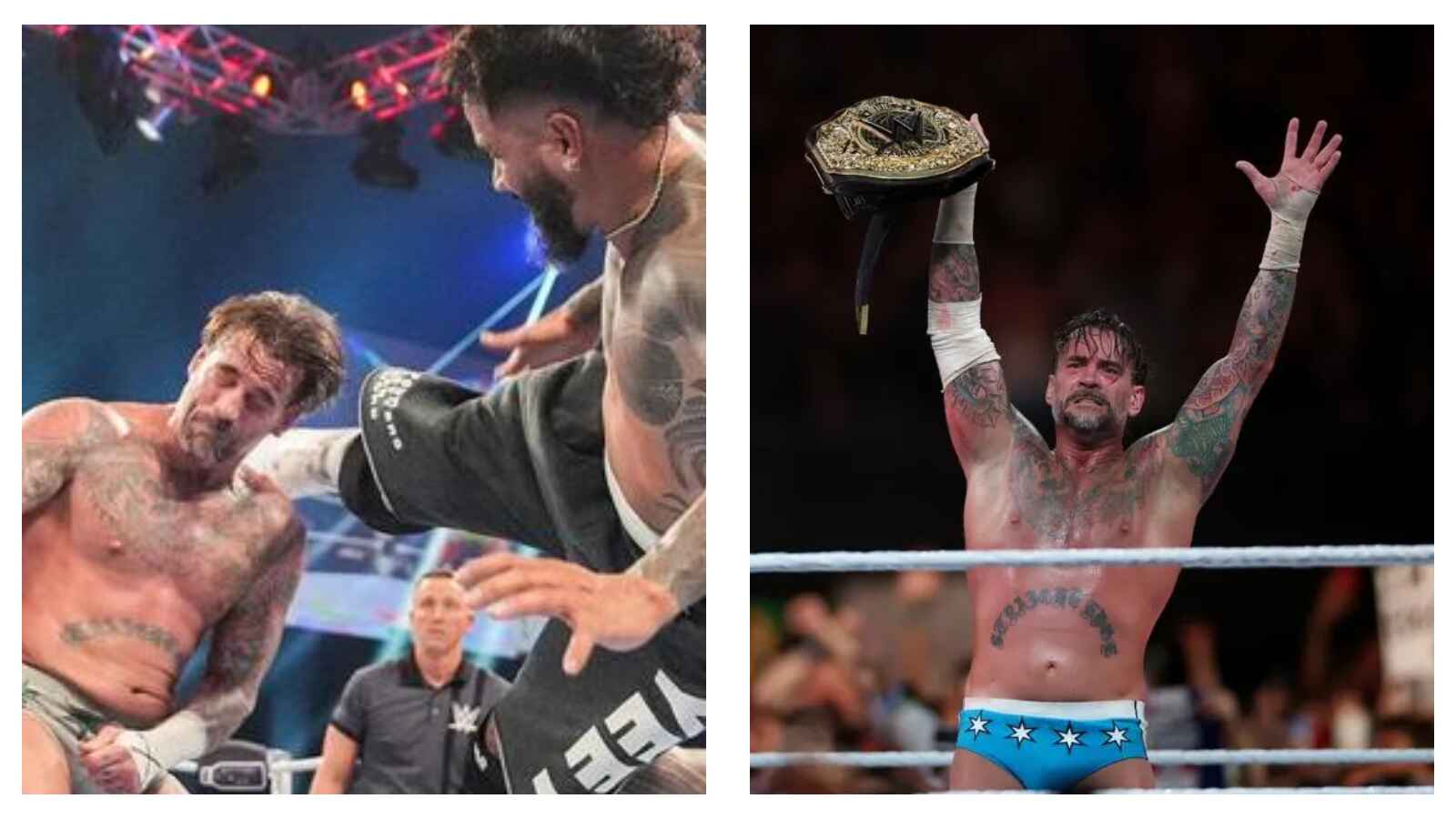 CM Punk wins World Heavyweight Championship