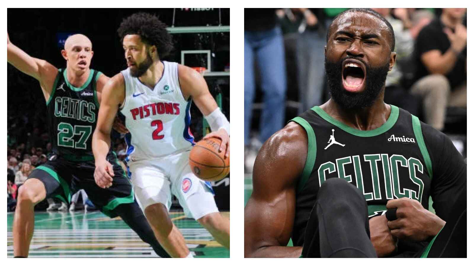 Detroit Pistons vs Boston Celtics