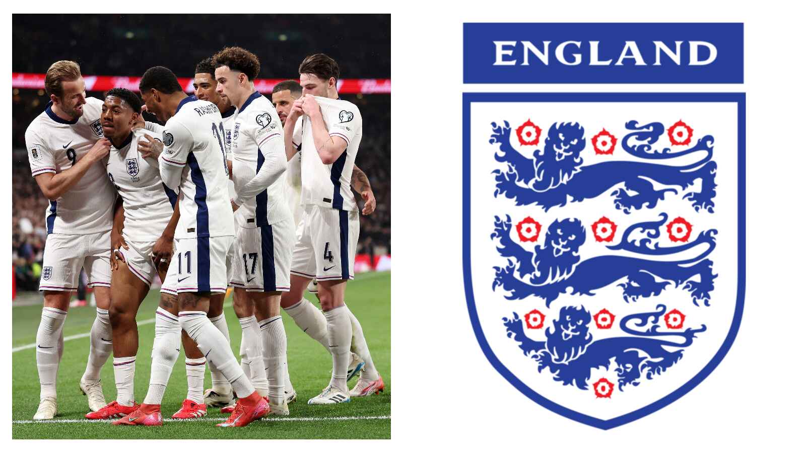 England soccer team