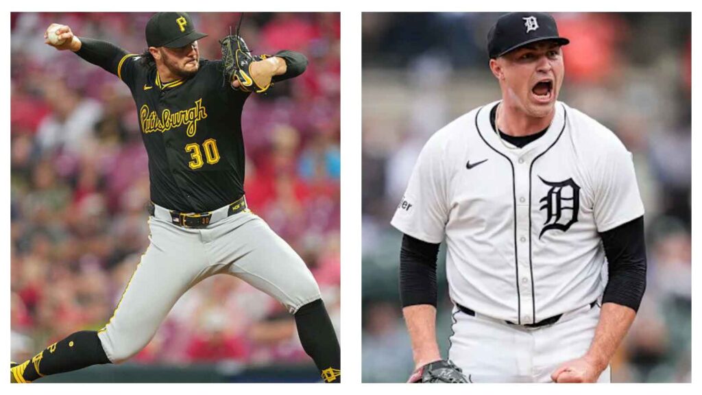 Paul Skenes and Tarik Skubal