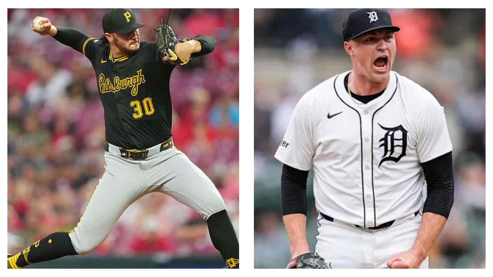 Paul Skenes and Tarik Skubal