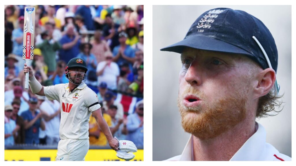 Australia's Travis Head & England's Ben Stokes
