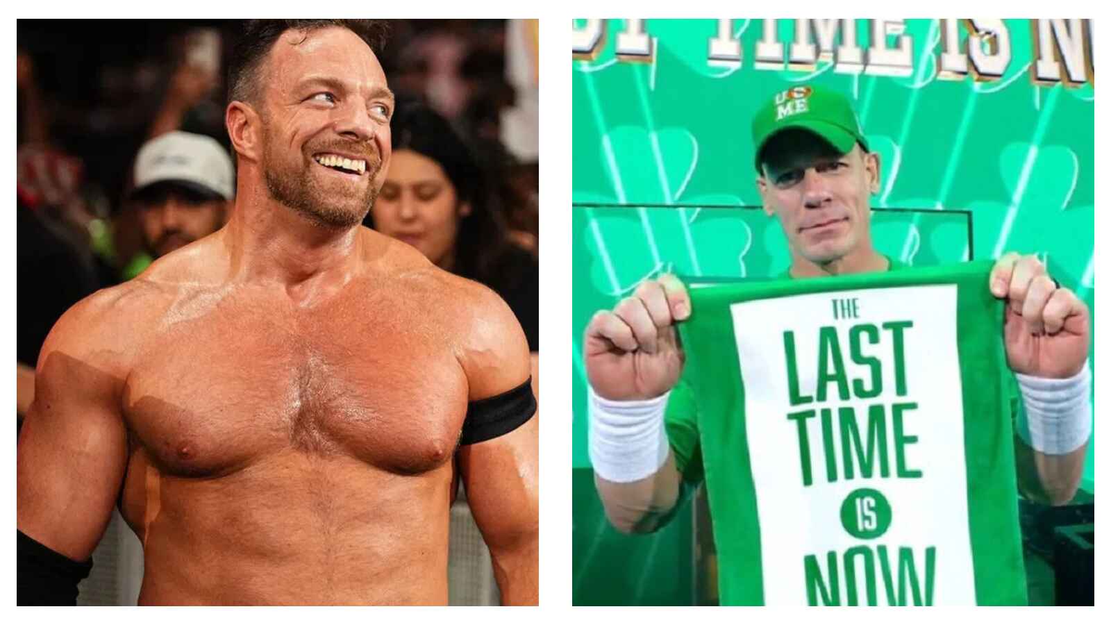 LA Knight and John Cena