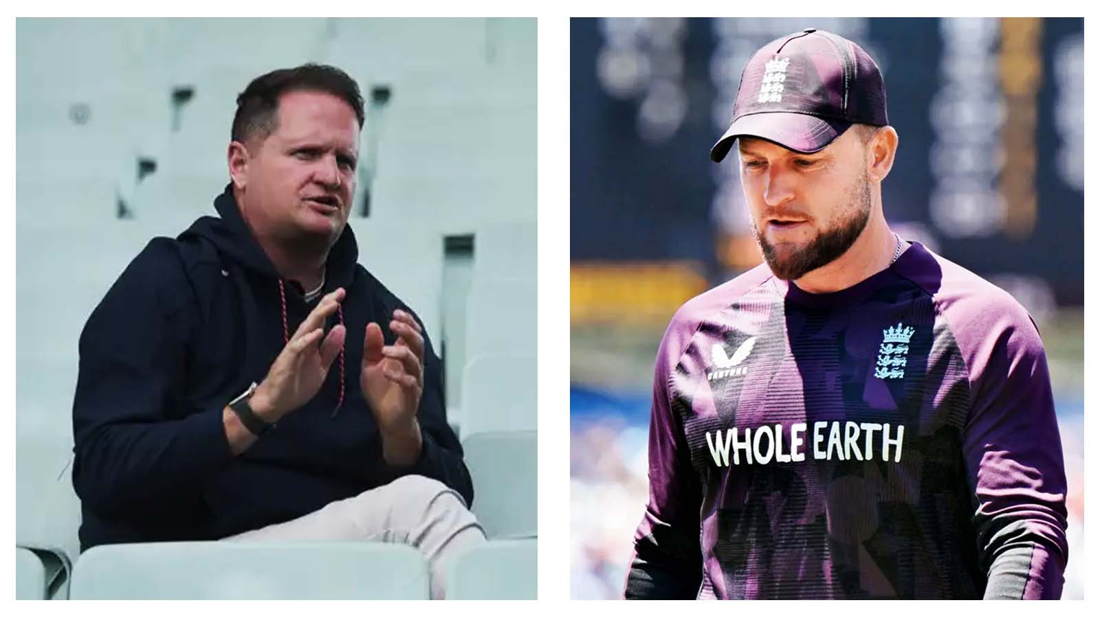 Rob Key and Brendon McCullum