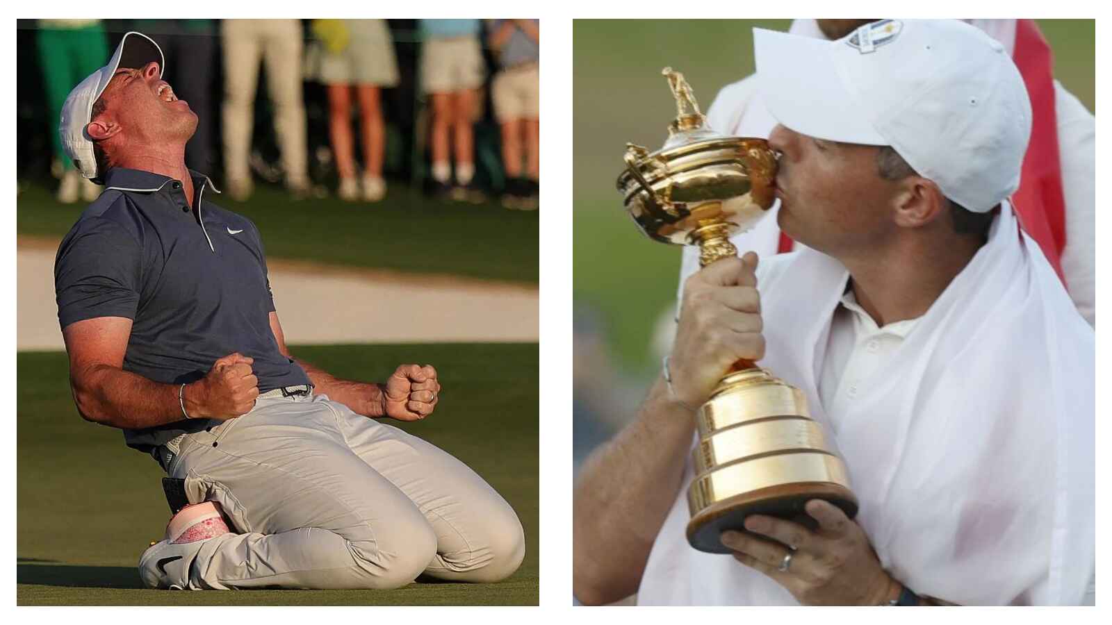 Rory McIlroy wins Masters and Ryder Cup in 2025