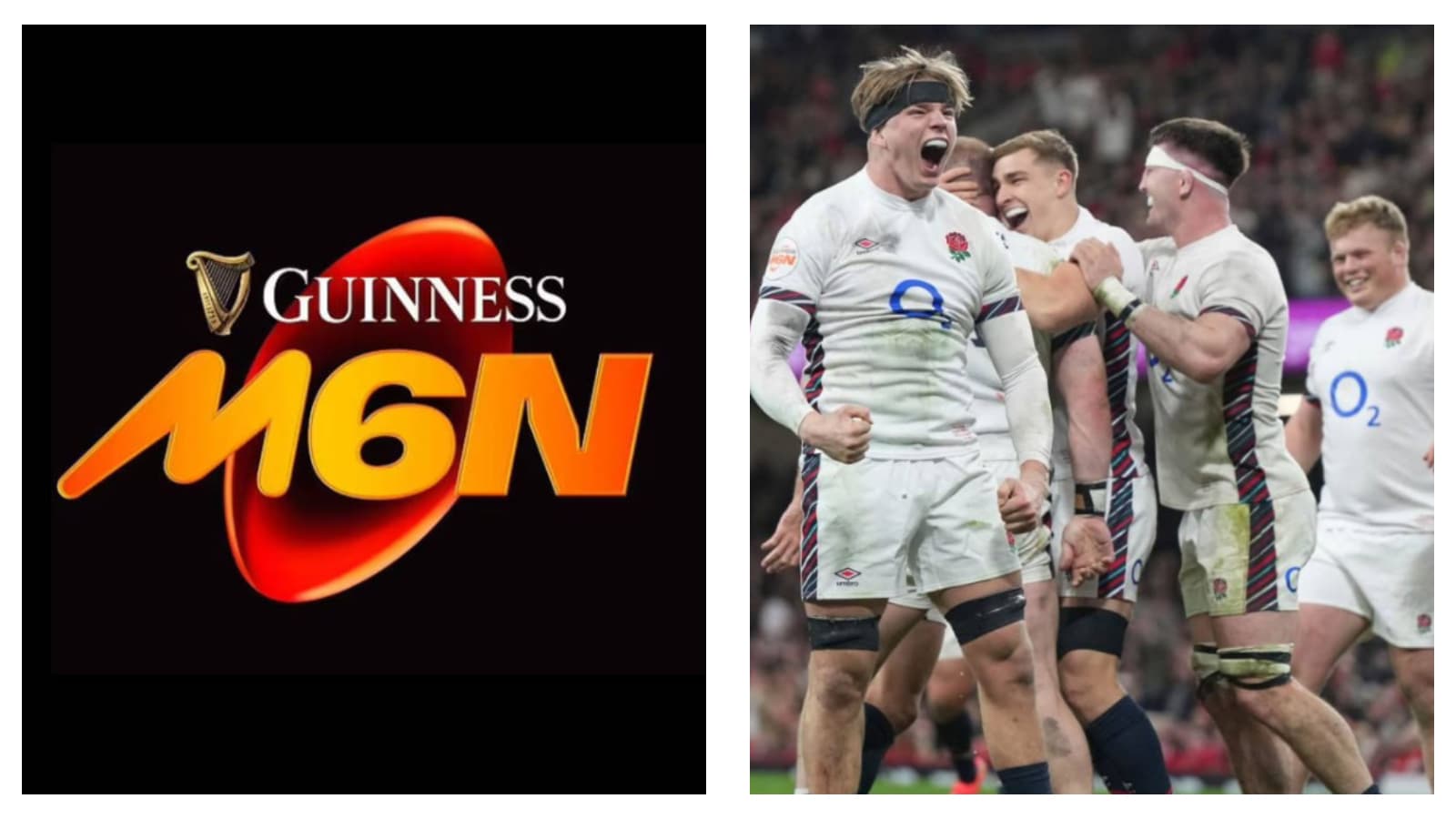 Six Nations logo & England's Henry Pollock