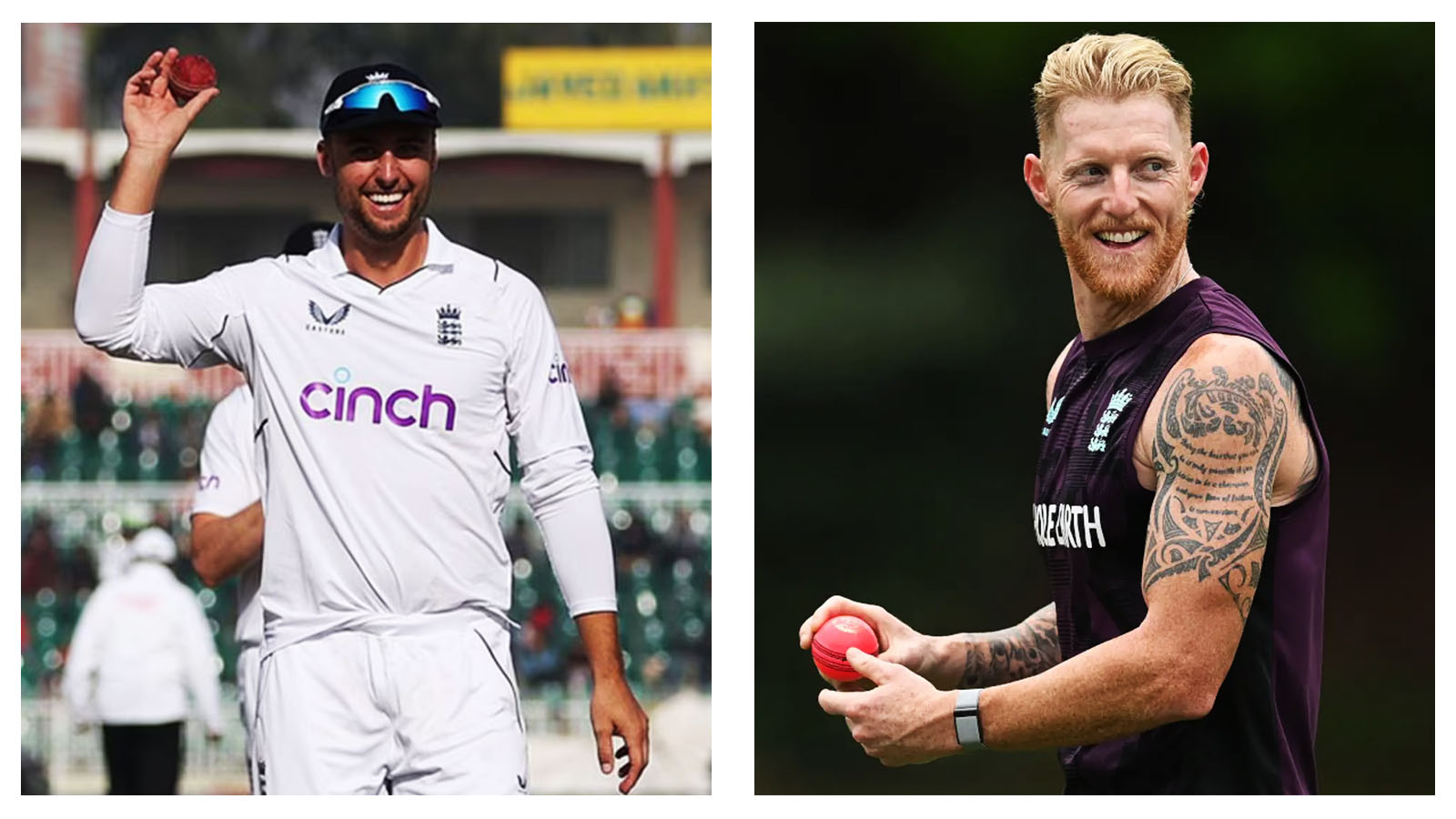 Will Jacks and Ben Stokes