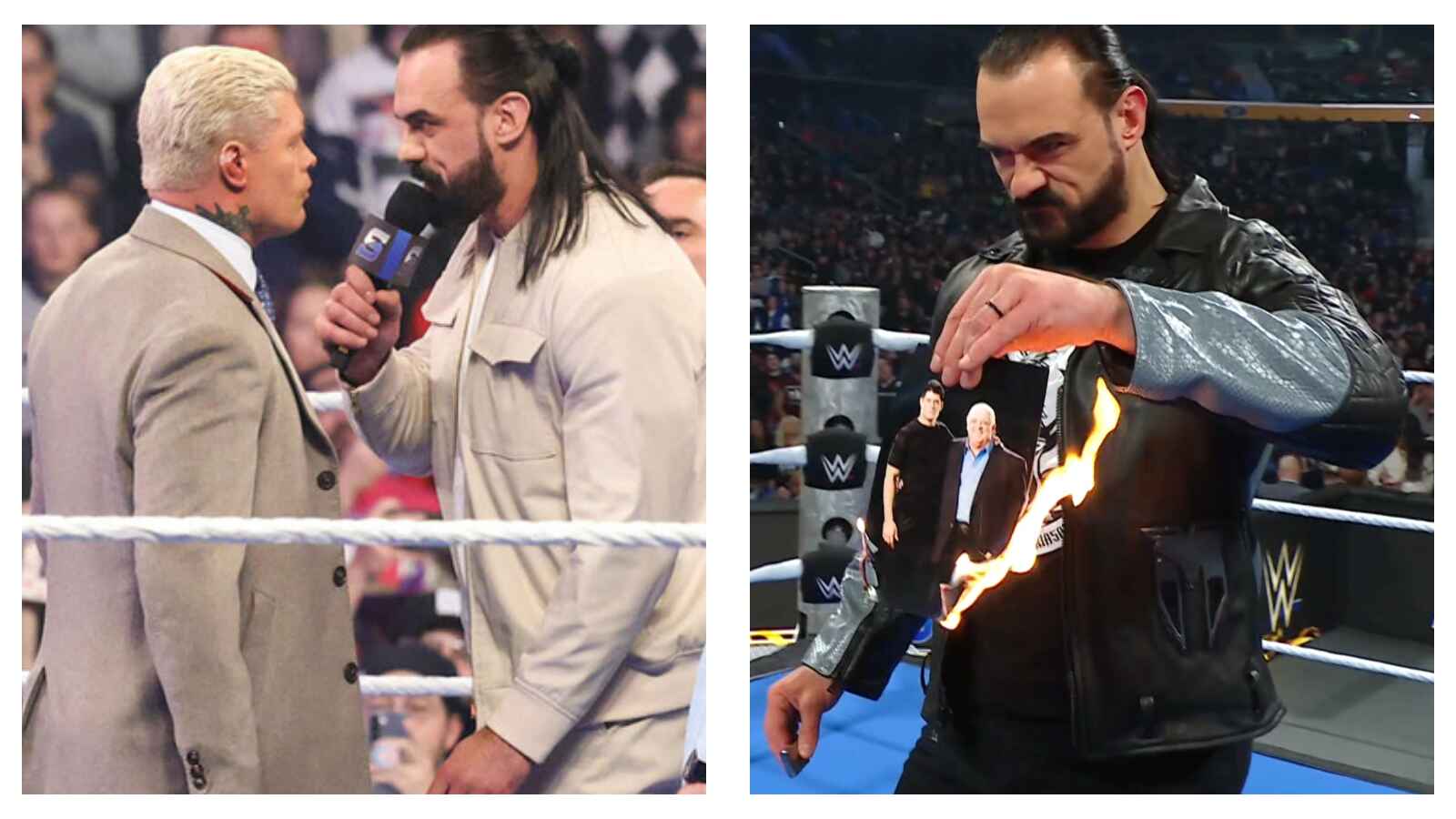 Cody Rhodes and Drew McIntyre