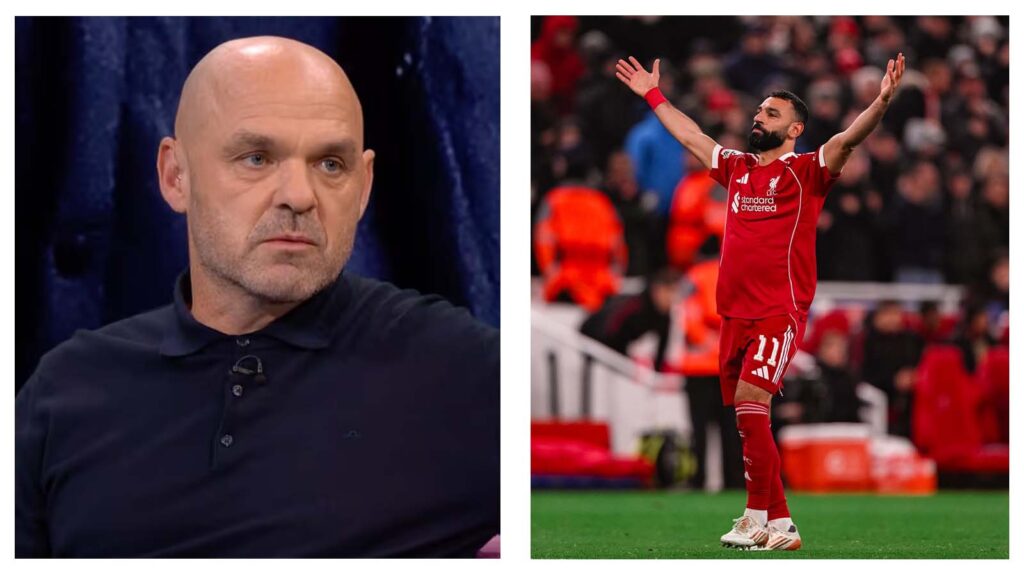 Danny Murphy and Mo Salah