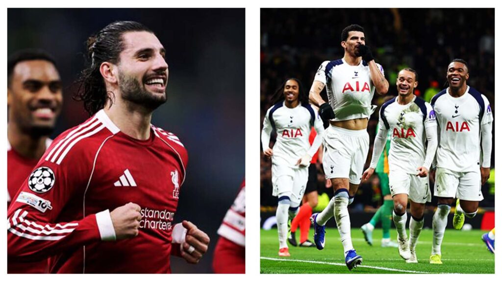 Dominik Szoboszlai and Dominic Solanke