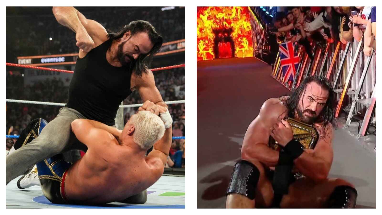 Drew McIntyre wins WWE Championship