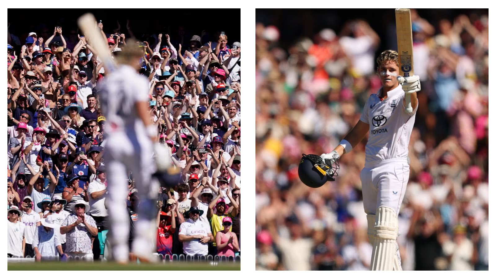 England's Jacob Bethell