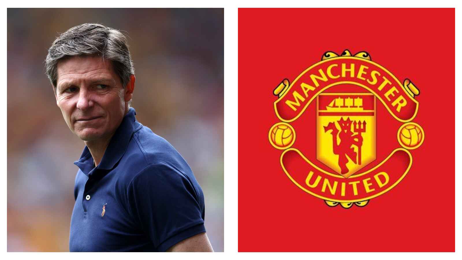 Oliver Glasner eyes Man Utd role