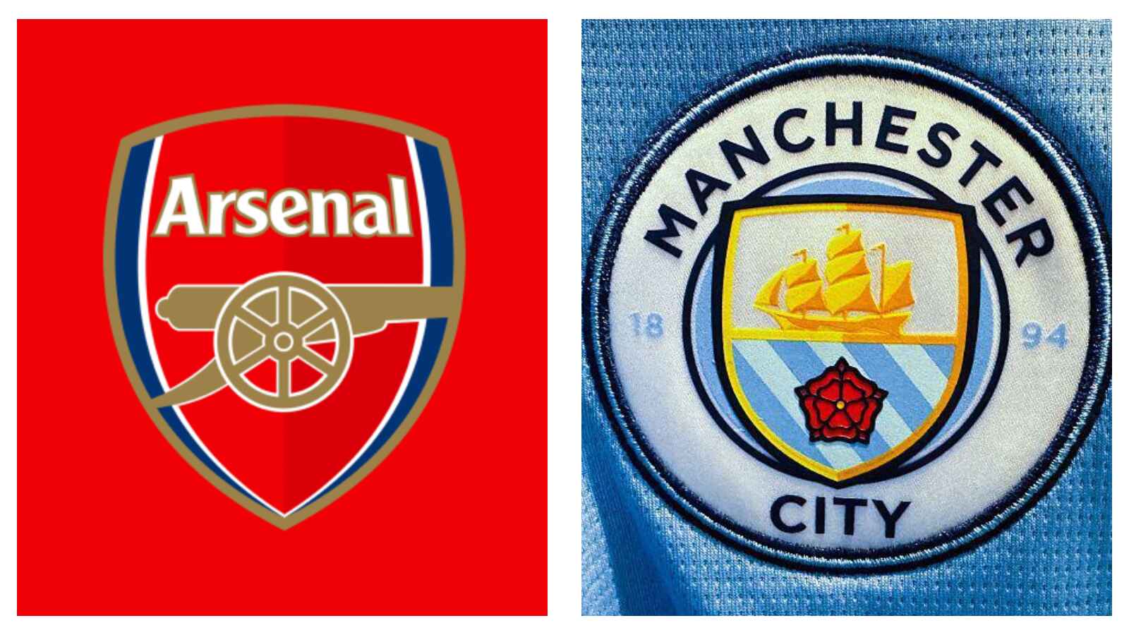 Arsenal Man City Premier League title race