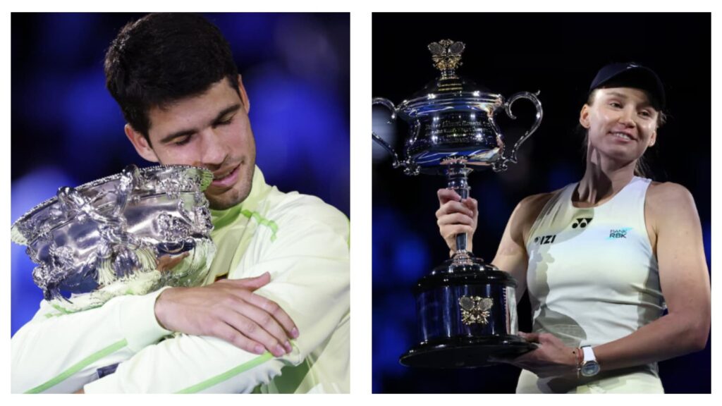 Carlos Alcaraz & Elena Rybakina