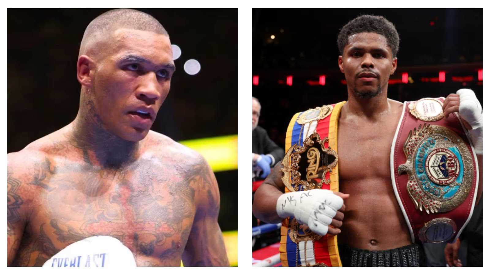 Conor Benn & Shakur Stevenson