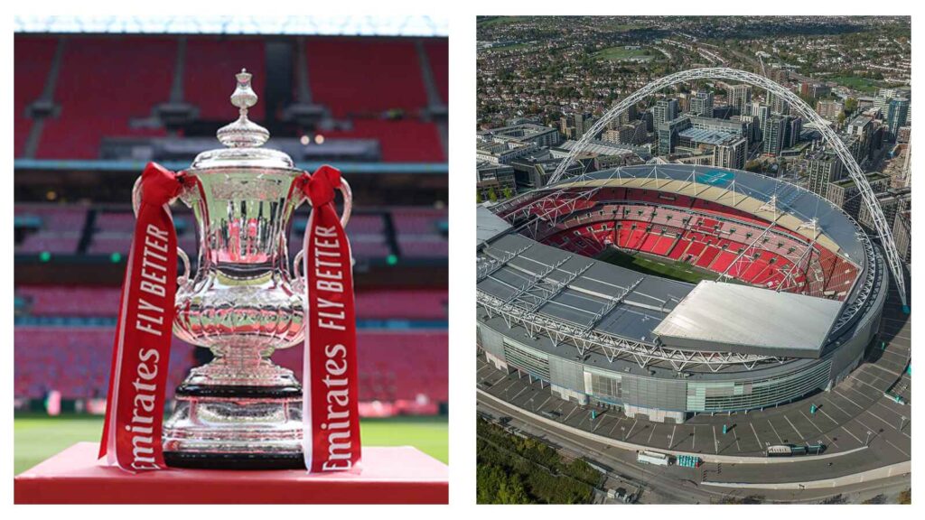 FA Cup road to Wembley