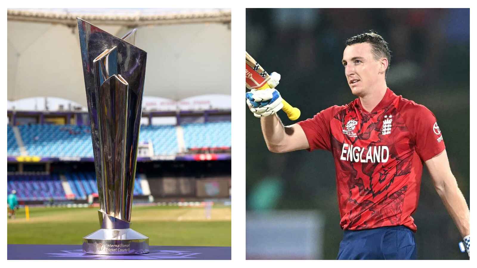 Harry Brook Century T20 World Cup