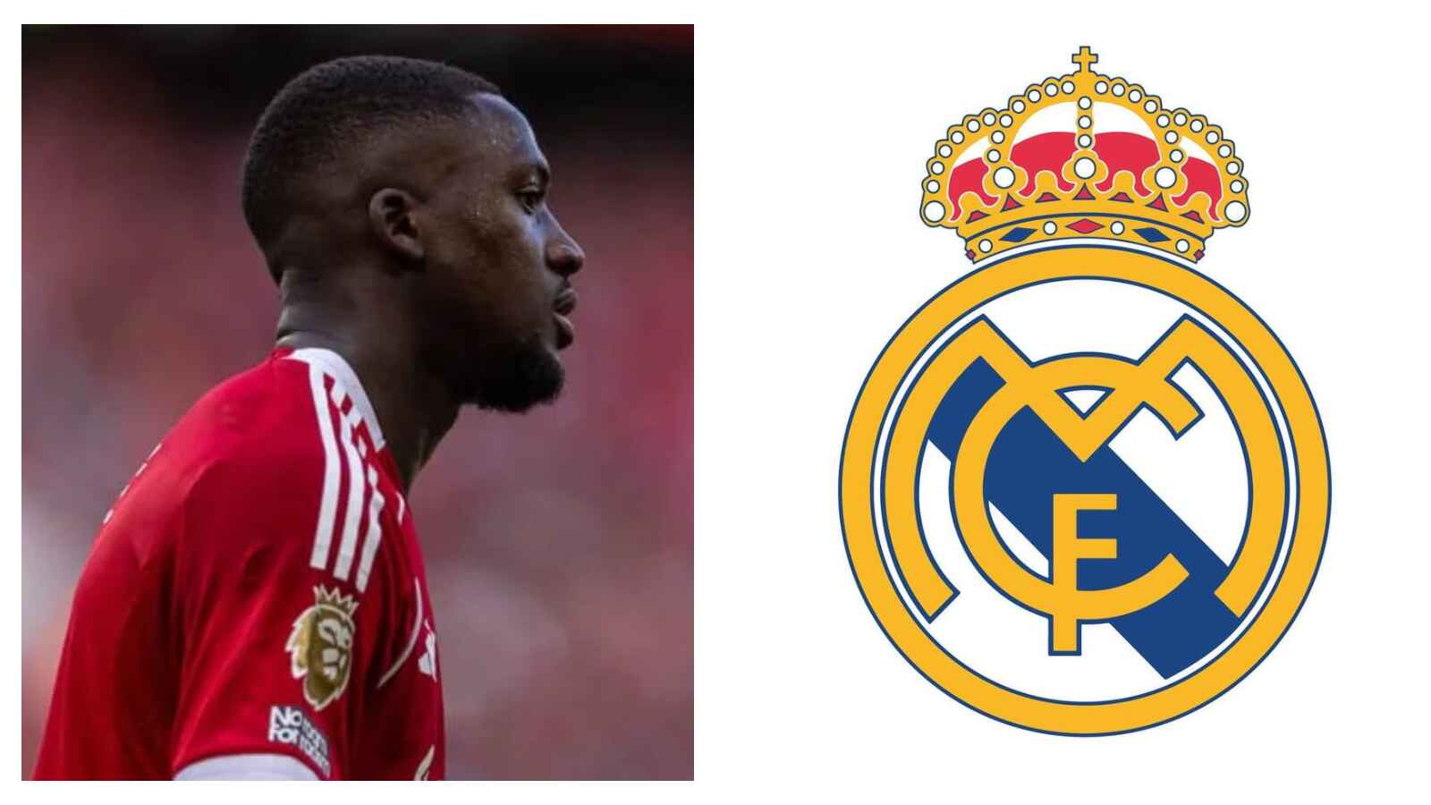 Ibrahima Konate Liverpool Real Madrid crest
