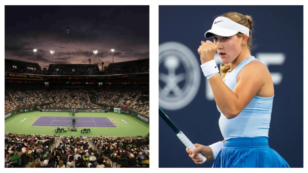 Indian Wells Tennis Garden & Mirra Andreeva