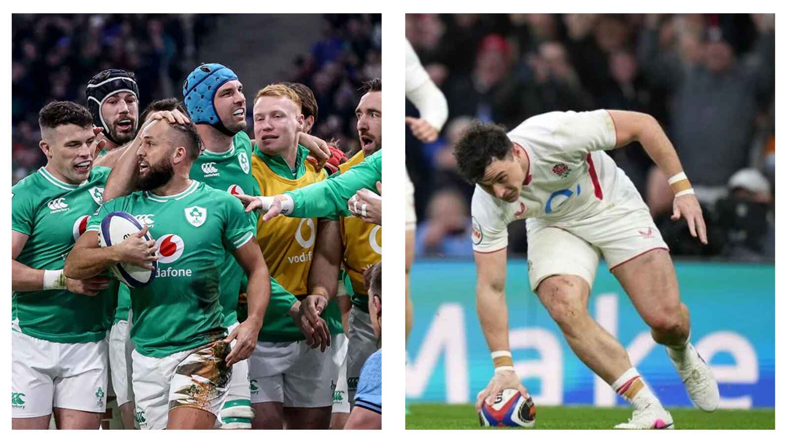 Ireland Rugby England Rugby