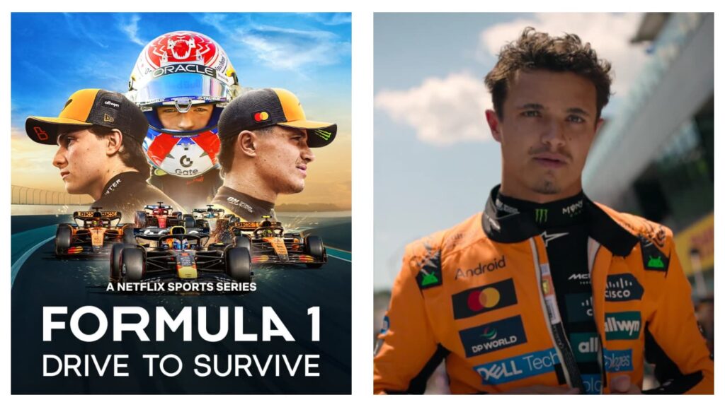 Netflix's Drive to Survive & McLaren's Lando Norris