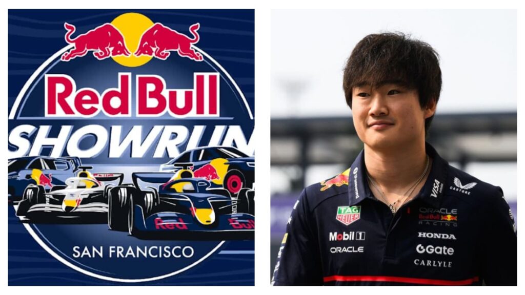 Red Bull Showrun San Francisco & Yuki Tsunoda