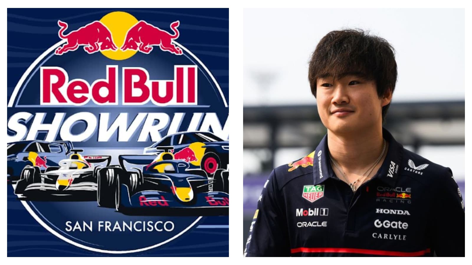 Red Bull Showrun San Francisco & Yuki Tsunoda