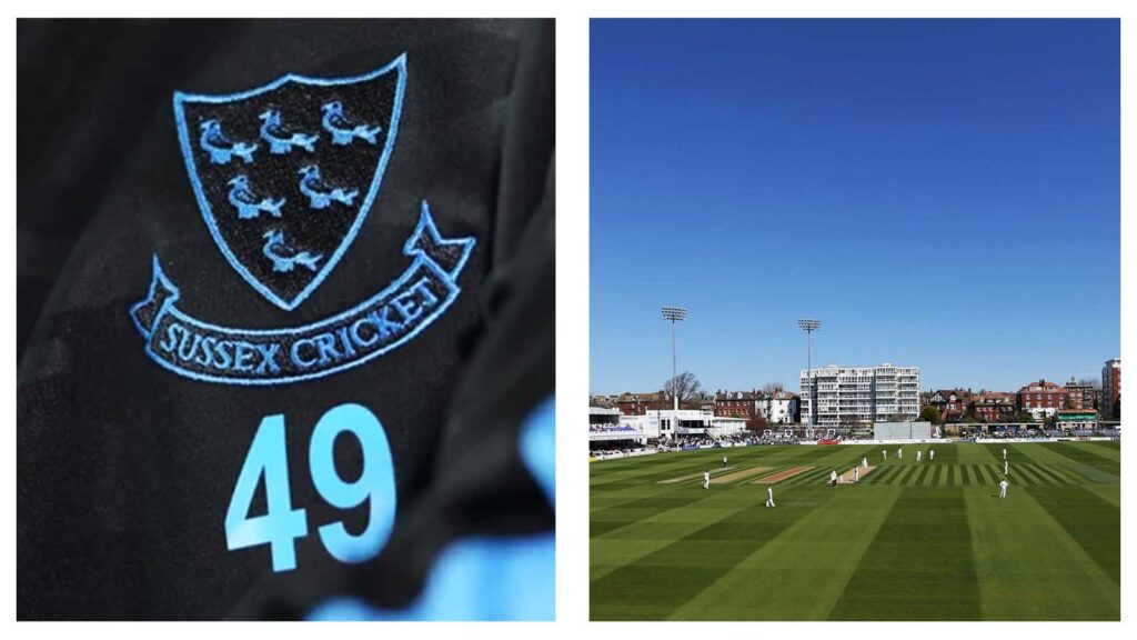Sussex Cricket and cricket field