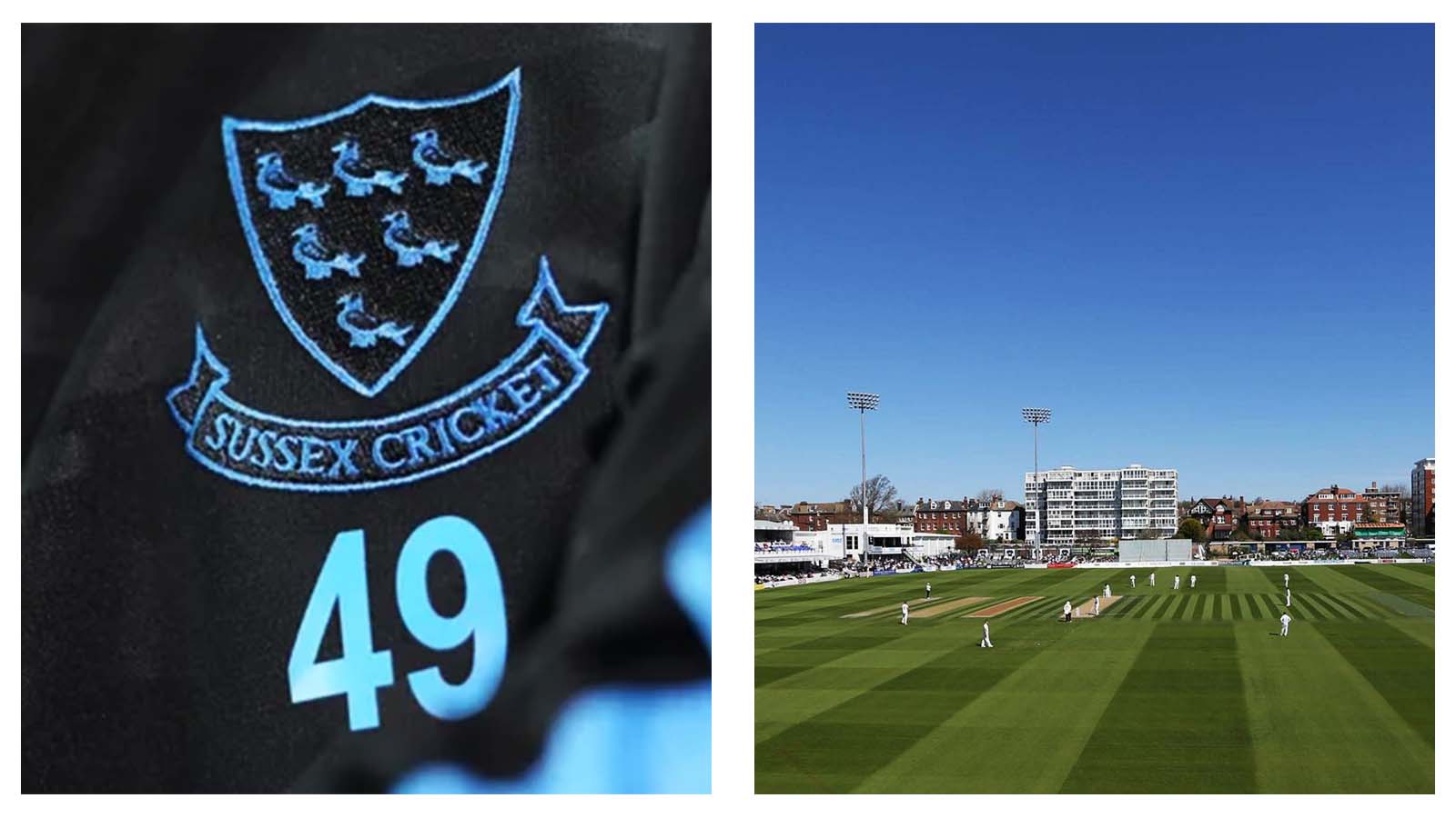 Sussex Cricket and cricket field