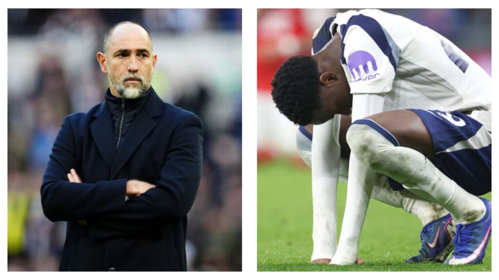 Tottenham's Igor Tudor & Pape Matar Sarr