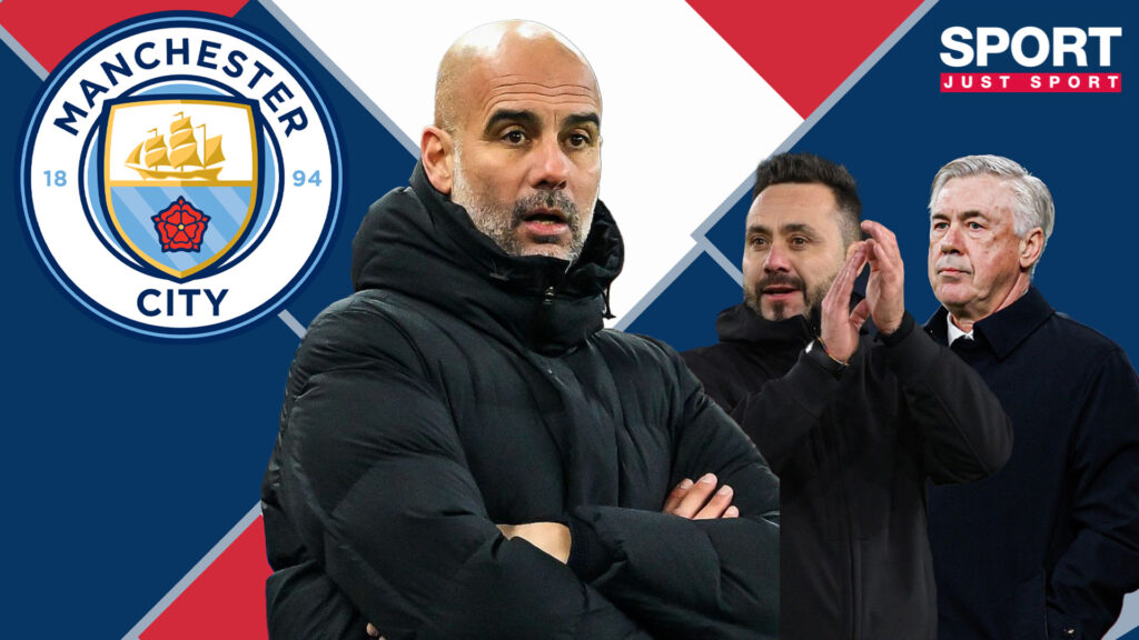 Pep Guardiola Man City