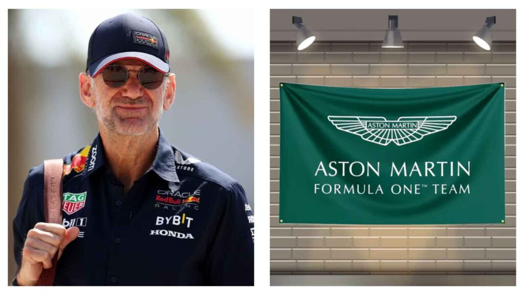Adrian Newey Aston Martin F1