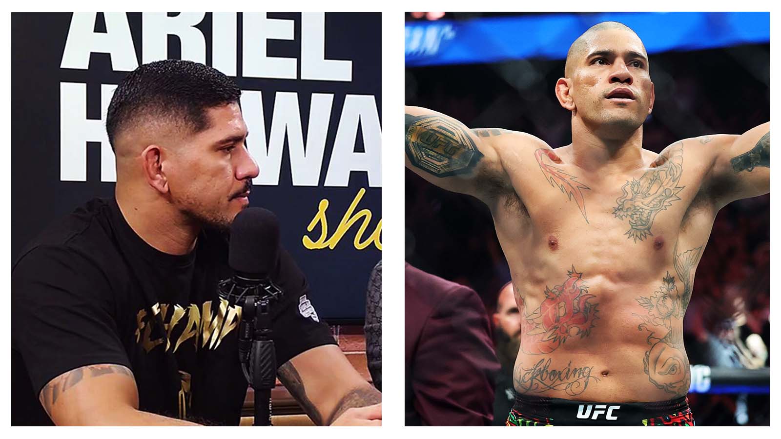 Alex Pereira on The Ariel Helwani Show