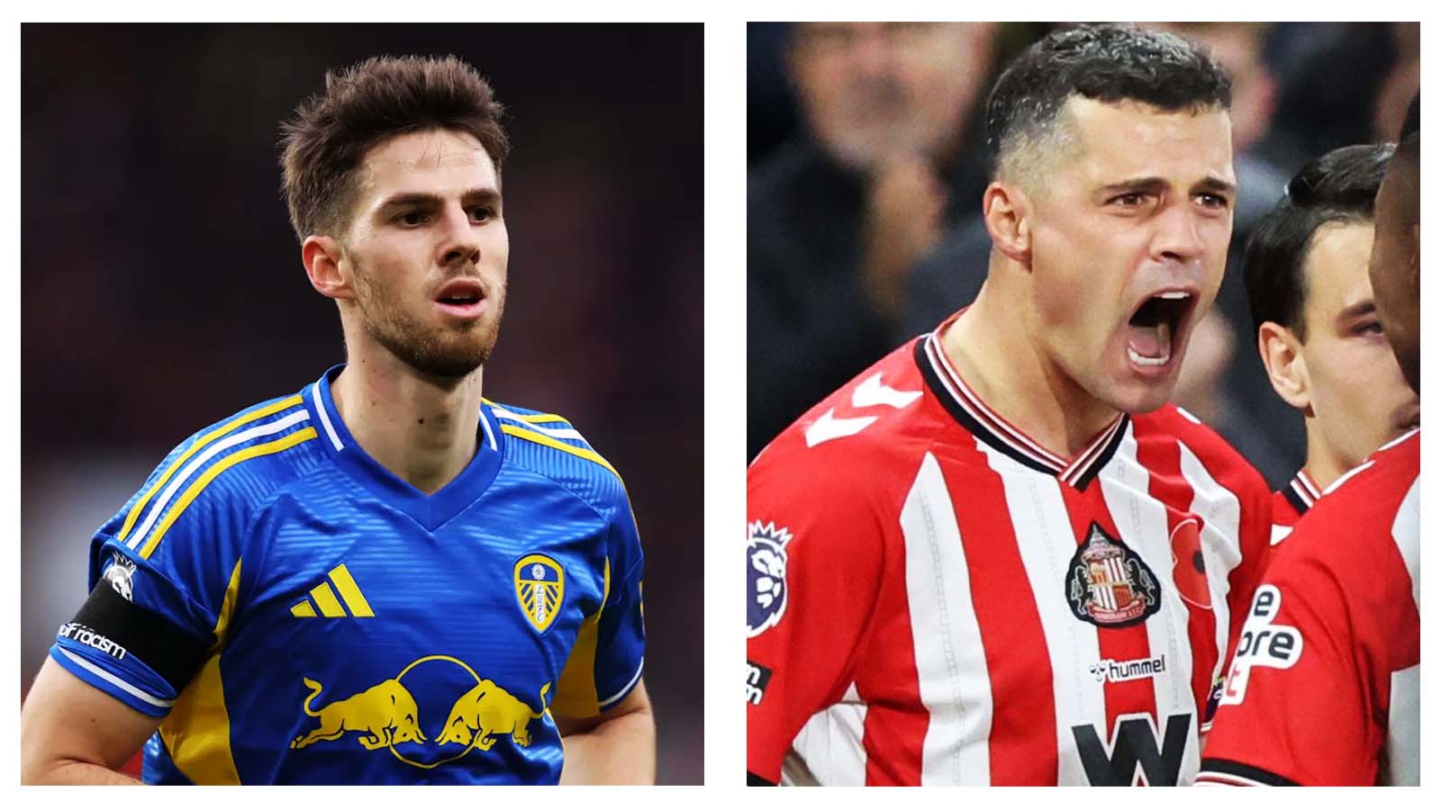 Anton Stach and Granit Xhaka