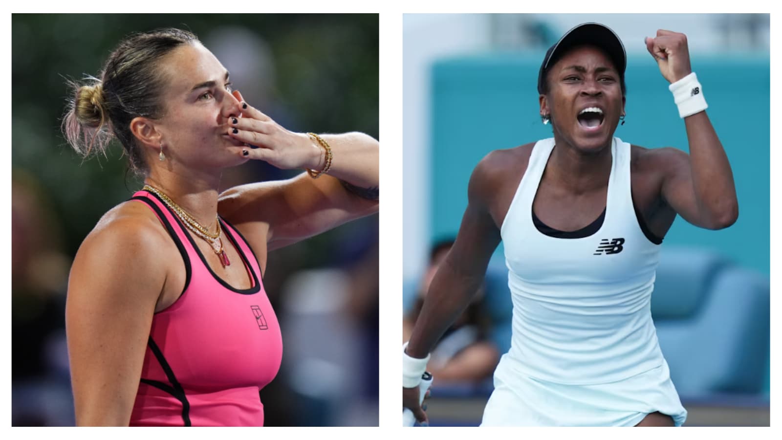 Aryna Sabalenka & Coco Gauff