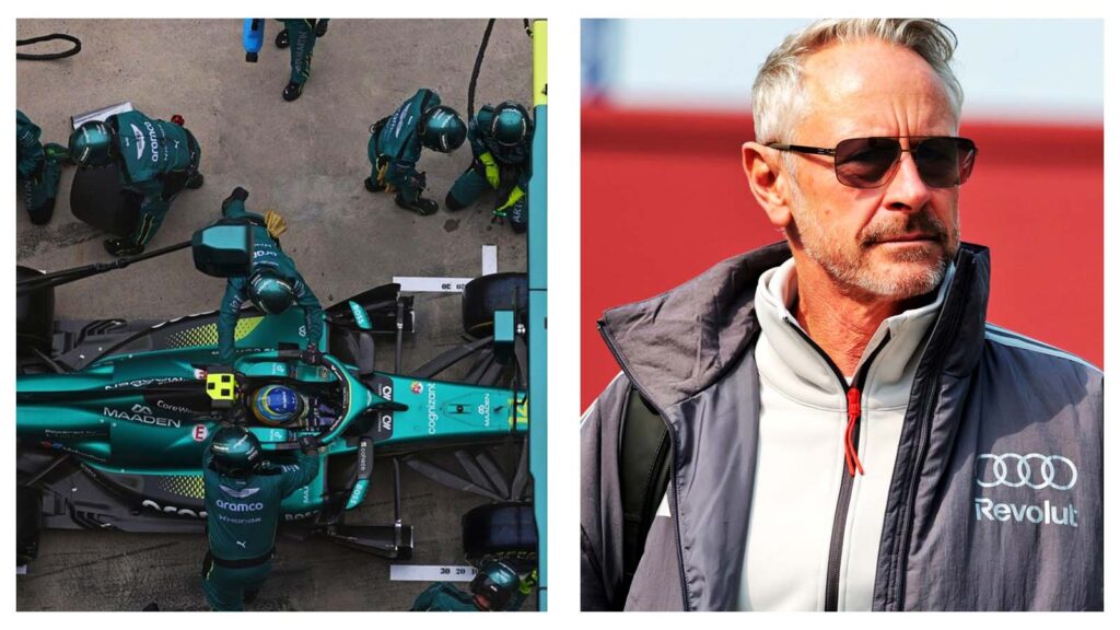 Aston Martin F1 team and Jonathan Wheatley