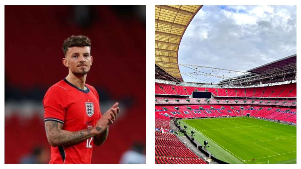 Ben White and Wembley Stadium