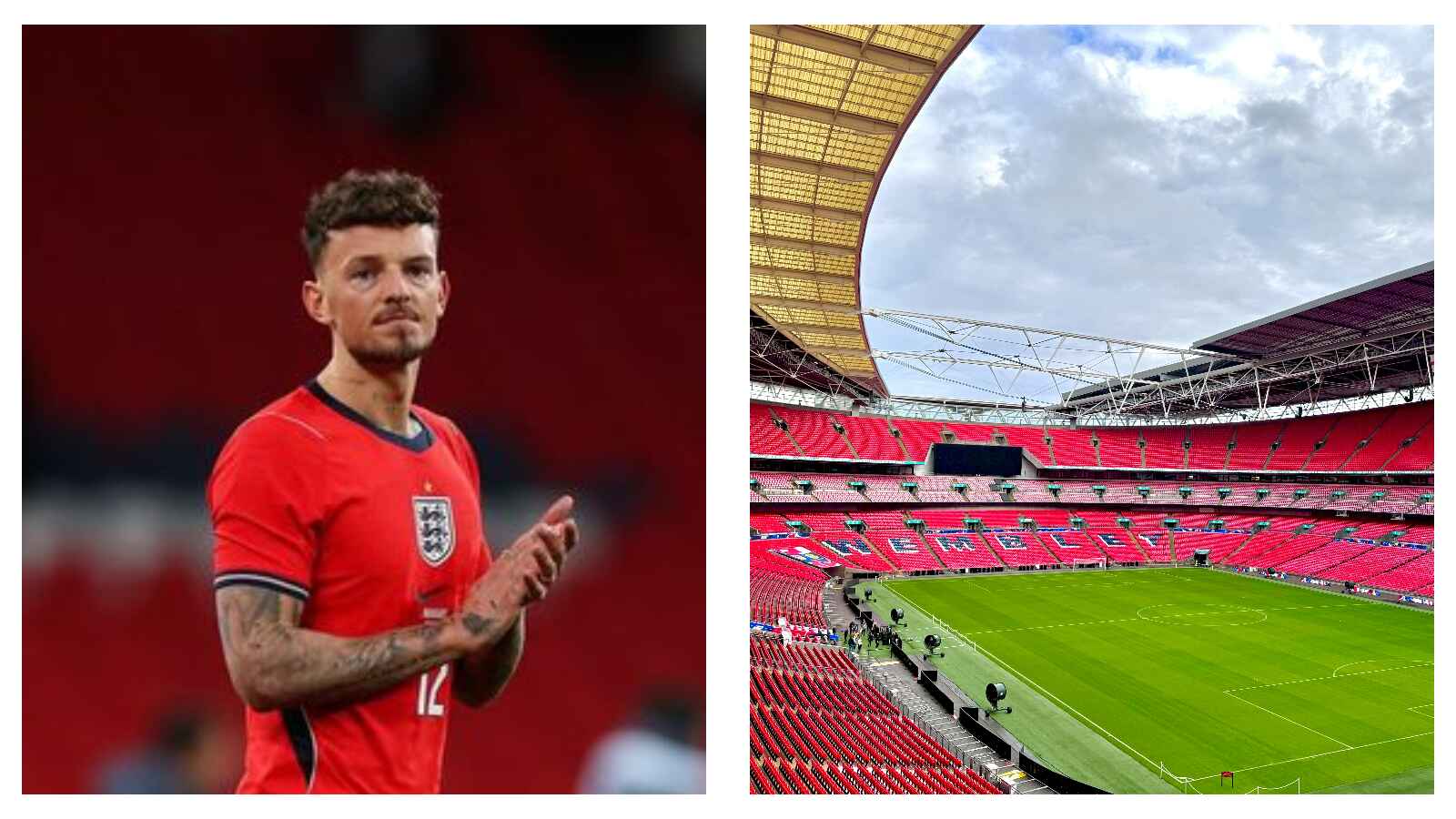 Ben White and Wembley Stadium