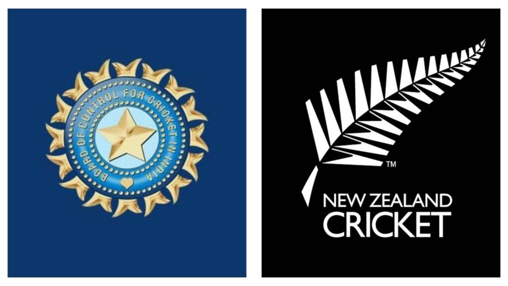 India v New Zealand cricket