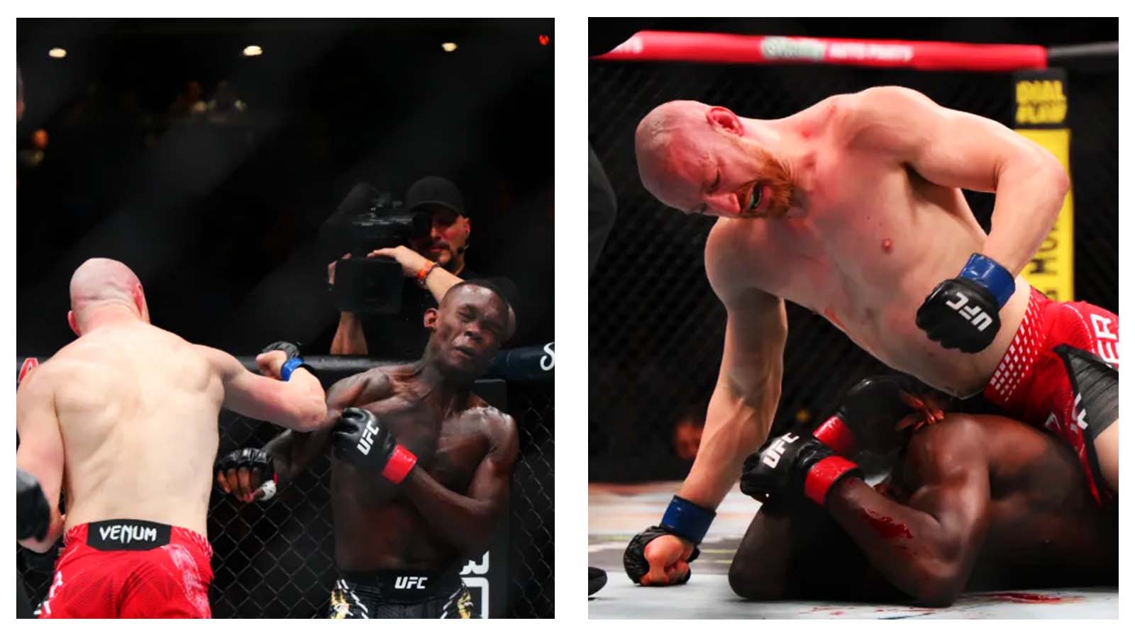 Israel Adesanya v Joe Pyfer