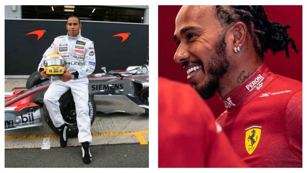 Lewis Hamilton 2006-2026