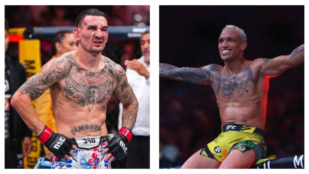 Max Holloway Charles Oliveira