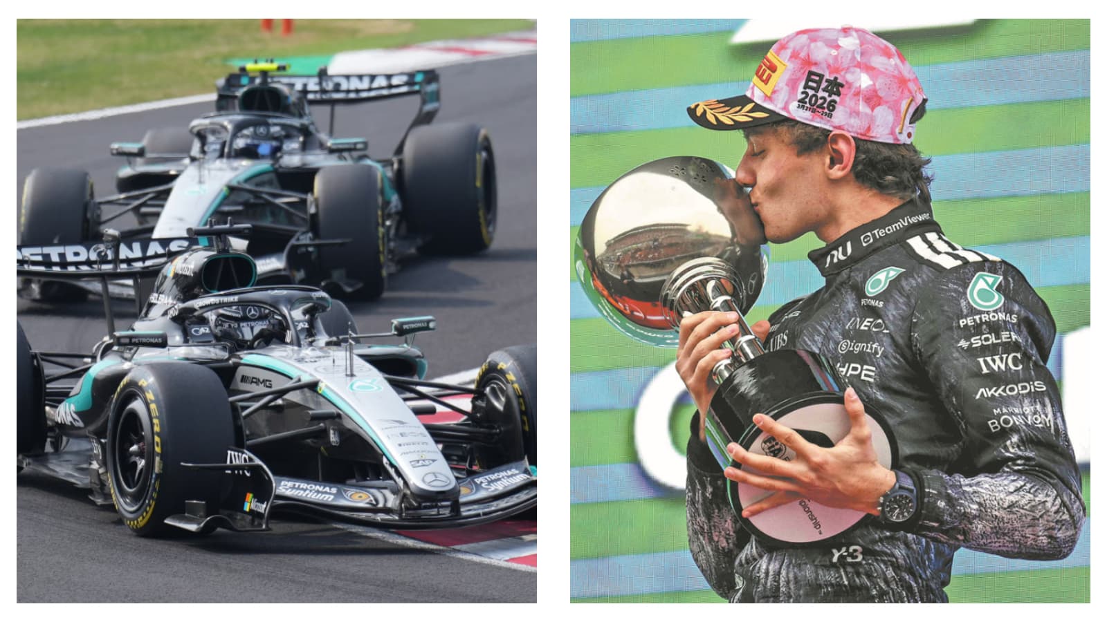 Mercedes F1 & Kimi Antonelli