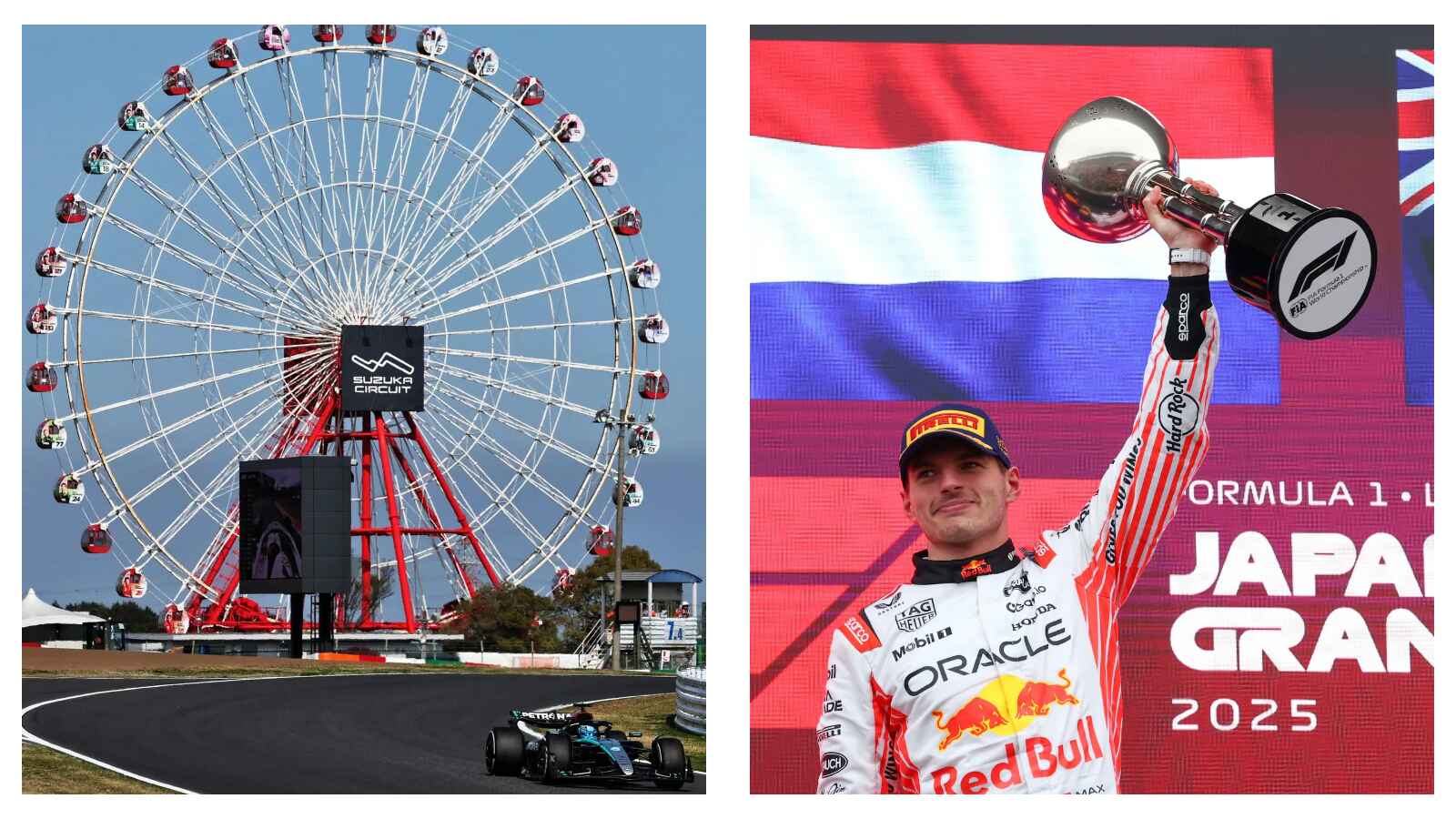 Suzuka and Verstappen