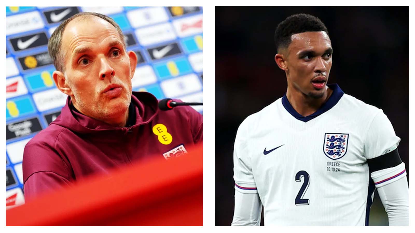 Thomas Tuchel and Trent Alexander-Arnold