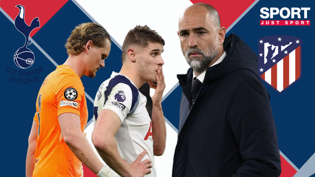 Tottenham-Antonin-Kinsky-Micky-Van-De-Ven-Igor-Tudor-Atletico-Madrid