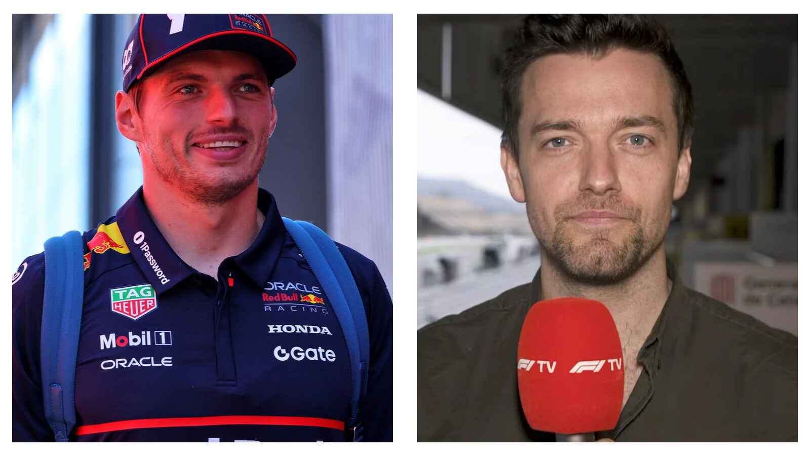 Verstappen and Palmer